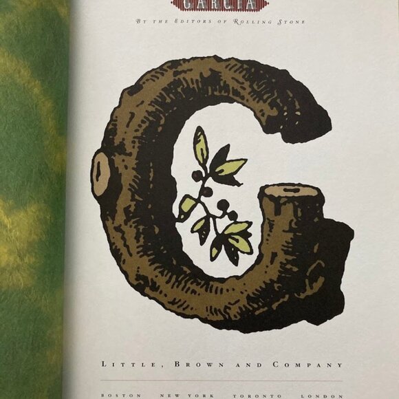 Book | Garcia | Jerry Garcia & The Grateful Dead | First Edition 1995 - Picture 8 of 12